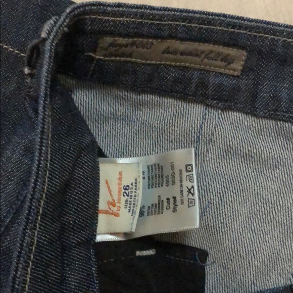 Citizens of Humanity wide leg jeans - Picture 6 of 6